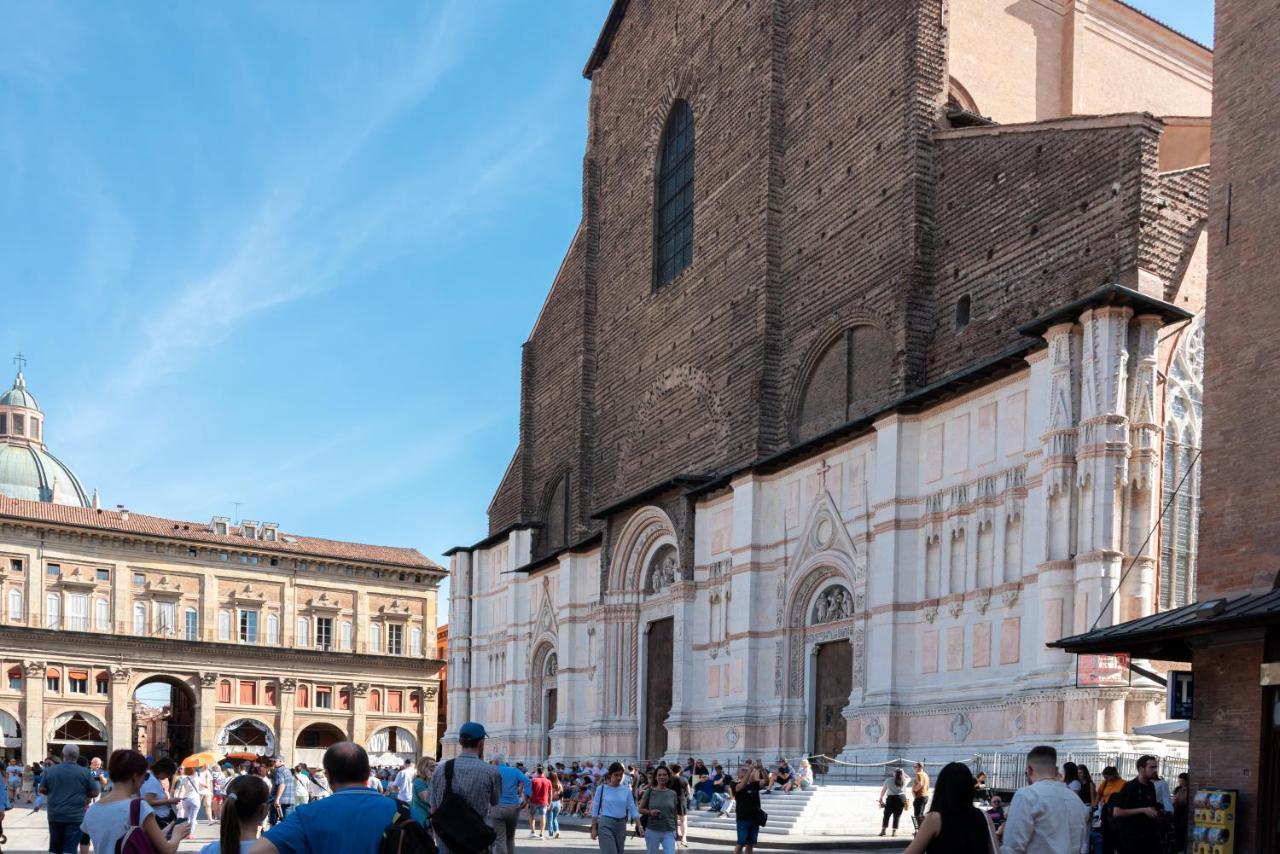 Nel Cuore Di Bologna - Casa Boss Exteriér fotografie