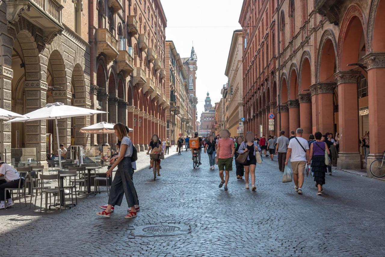 Nel Cuore Di Bologna - Casa Boss Exteriér fotografie