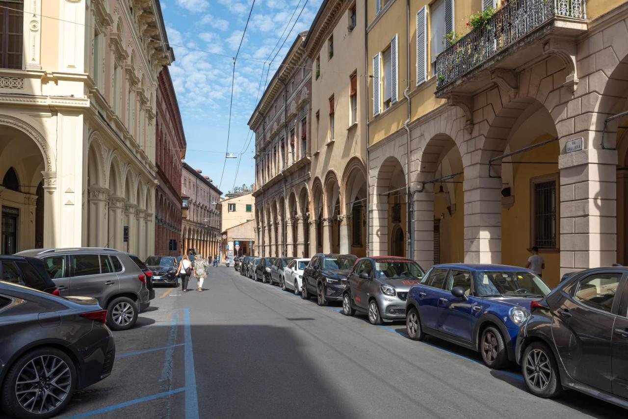 Nel Cuore Di Bologna - Casa Boss Exteriér fotografie