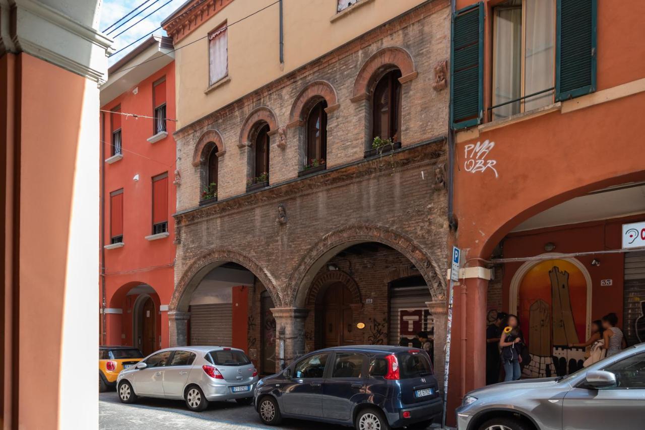 Nel Cuore Di Bologna - Casa Boss Exteriér fotografie